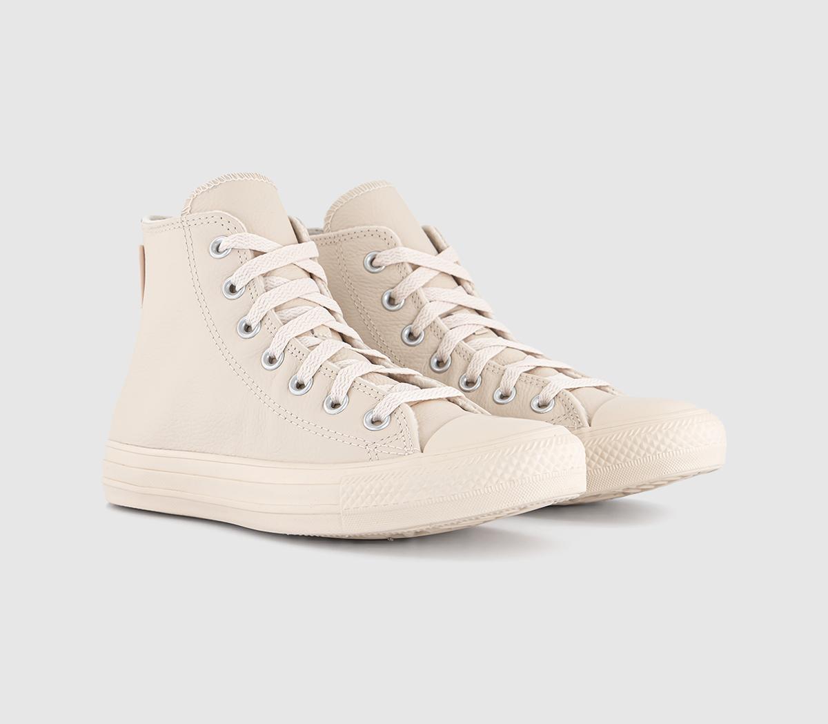 ConverseConverse All Star Hi TrainersLight Dune Black Light Dune