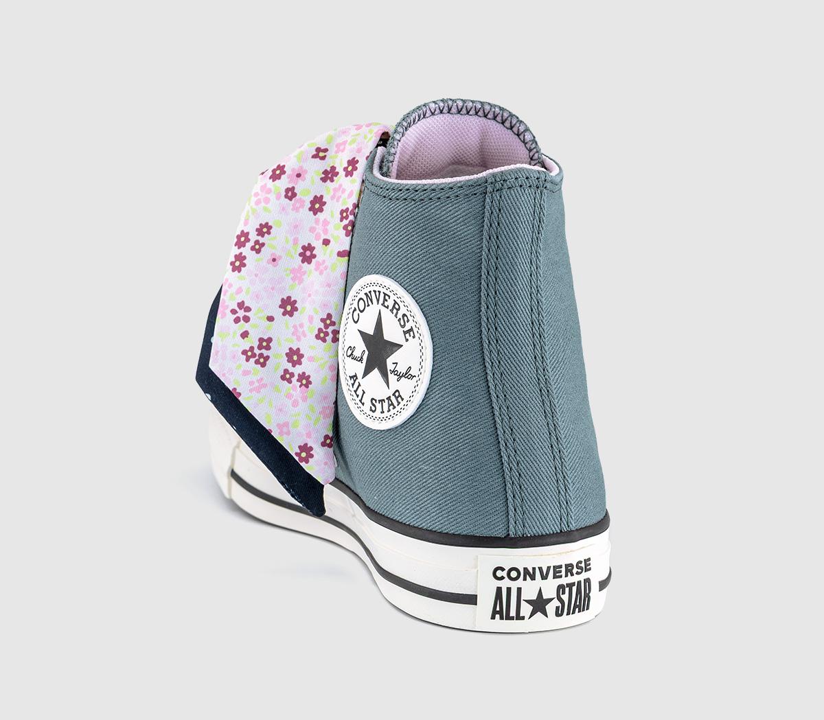 ConverseConverse All Star Hi TrainersMineral Brew Egret Deep Bordeaux