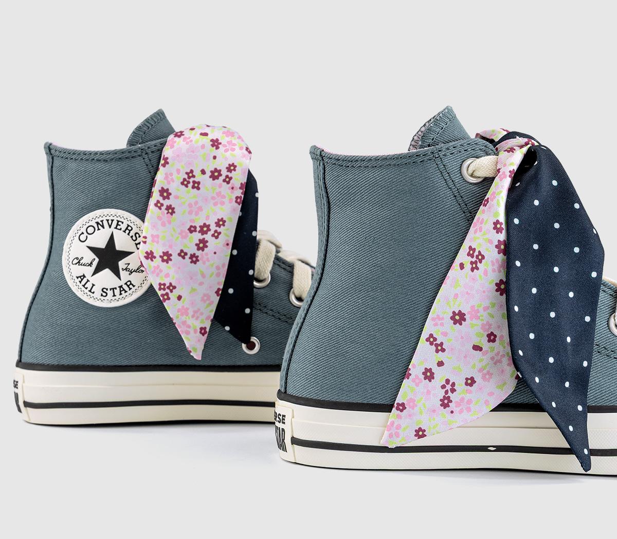 ConverseConverse All Star Hi TrainersMineral Brew Egret Deep Bordeaux