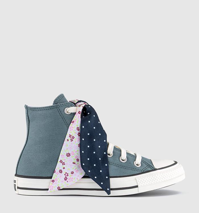 Converse Converse All Star Hi Trainers Mineral Brew Egret Deep Bordeaux