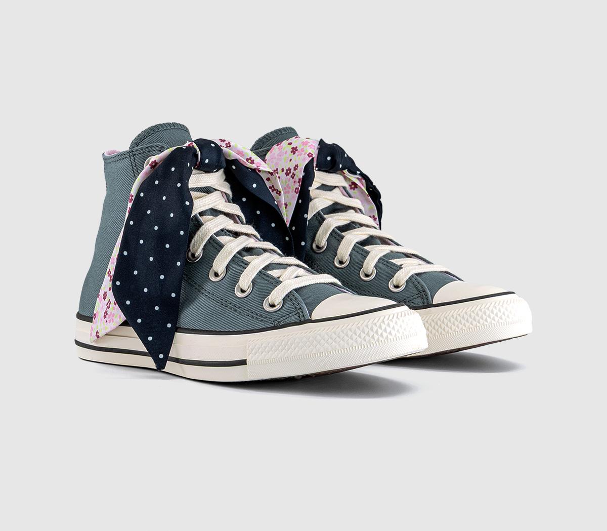 ConverseConverse All Star Hi TrainersMineral Brew Egret Deep Bordeaux