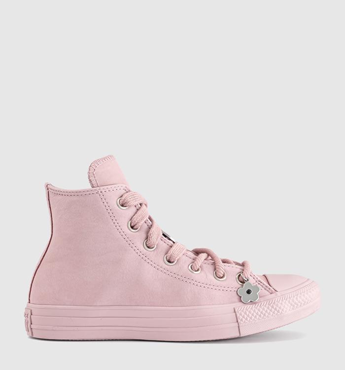Converse Converse All Star Hi Trainers Petal Pit Charms