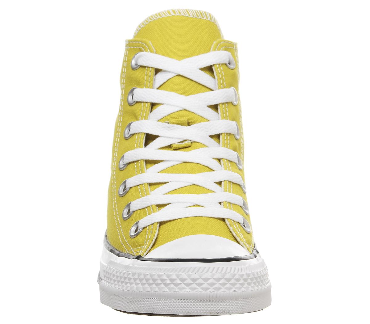 ConverseConverse All Star Hi TrainersBold Citron
