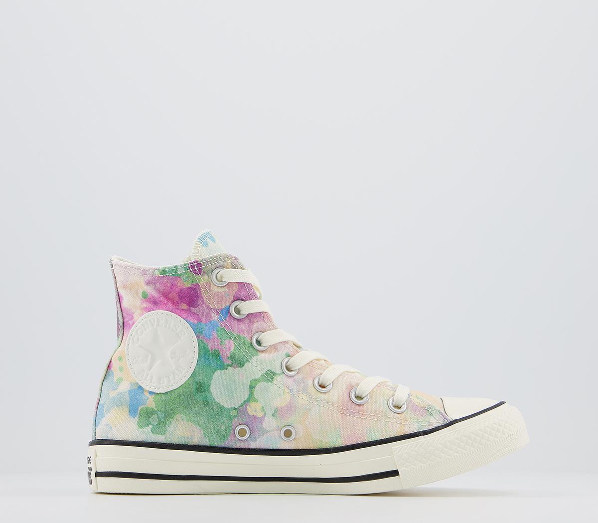 Tie deals dye converse