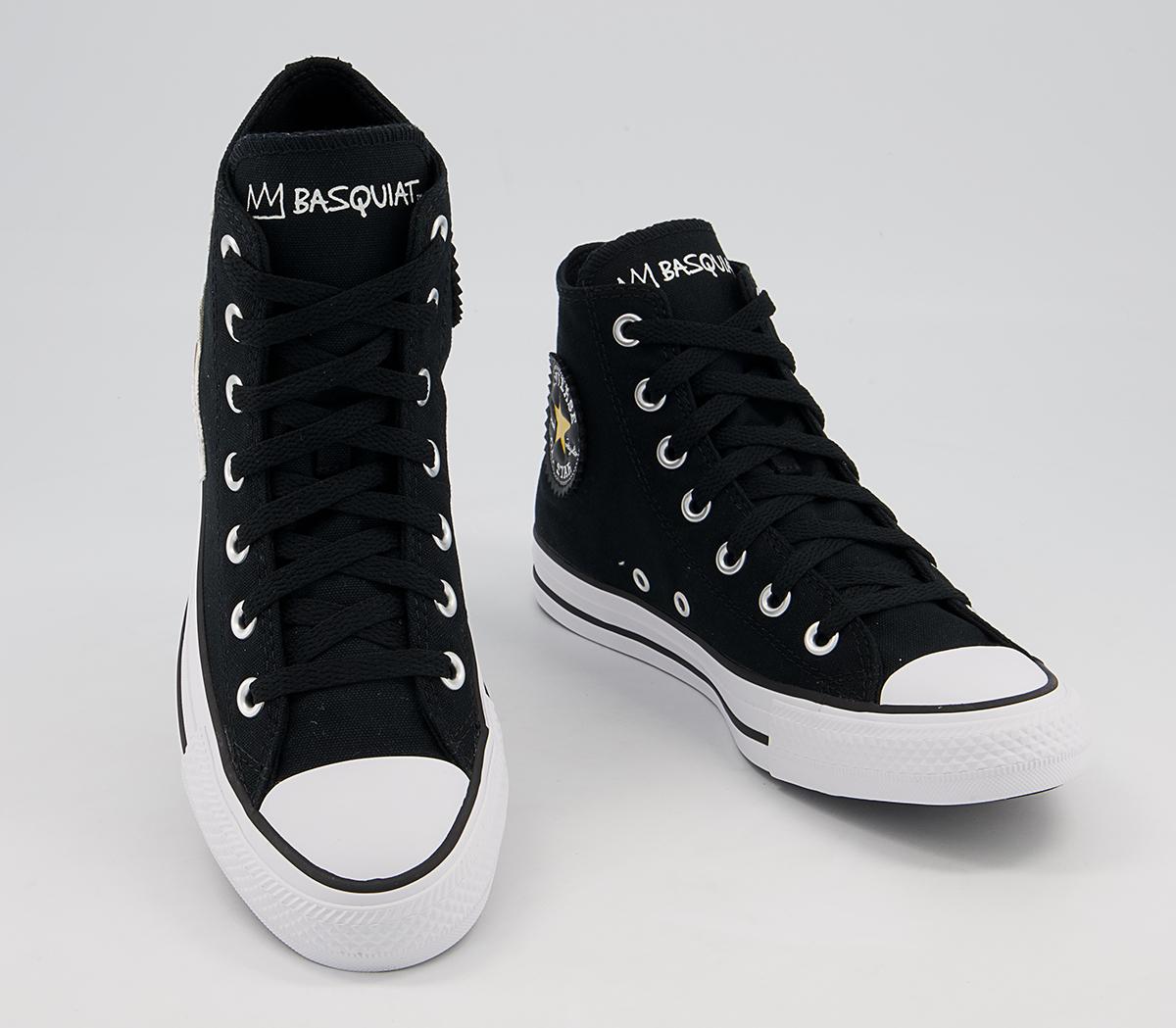 Converse Converse All Star Hi Trainers Converse Converse All Star Hi Trainers Jean Michel Basquiat Pez Dispenser
