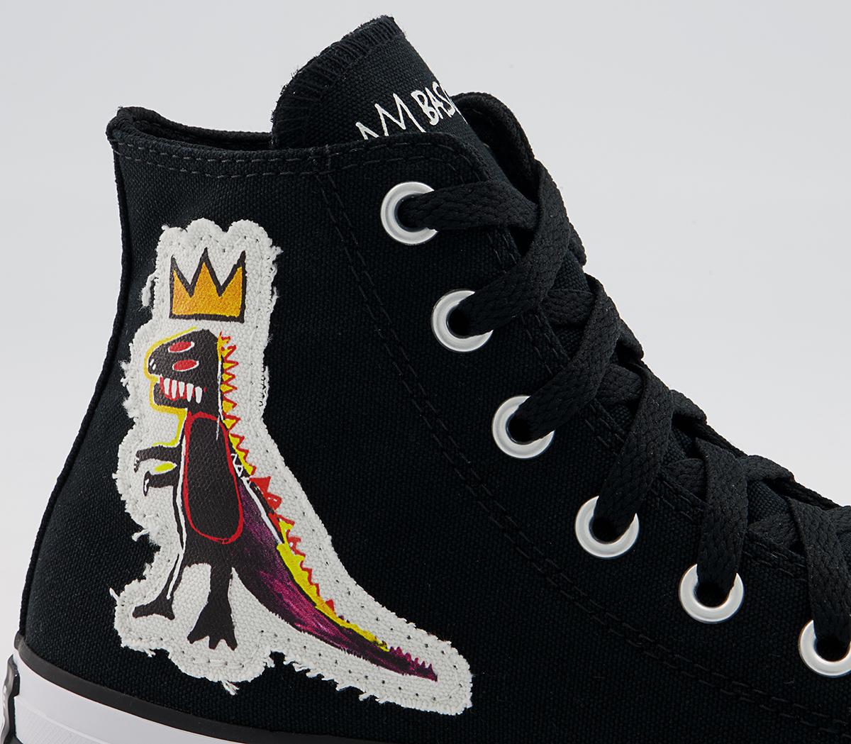 Converse Converse All Star Hi Trainers Converse Converse All Star Hi Trainers Jean Michel Basquiat Pez Dispenser