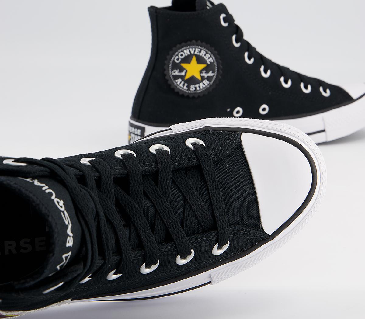 Converse Converse All Star Hi Trainers Converse Converse All Star Hi Trainers Jean Michel Basquiat Pez Dispenser