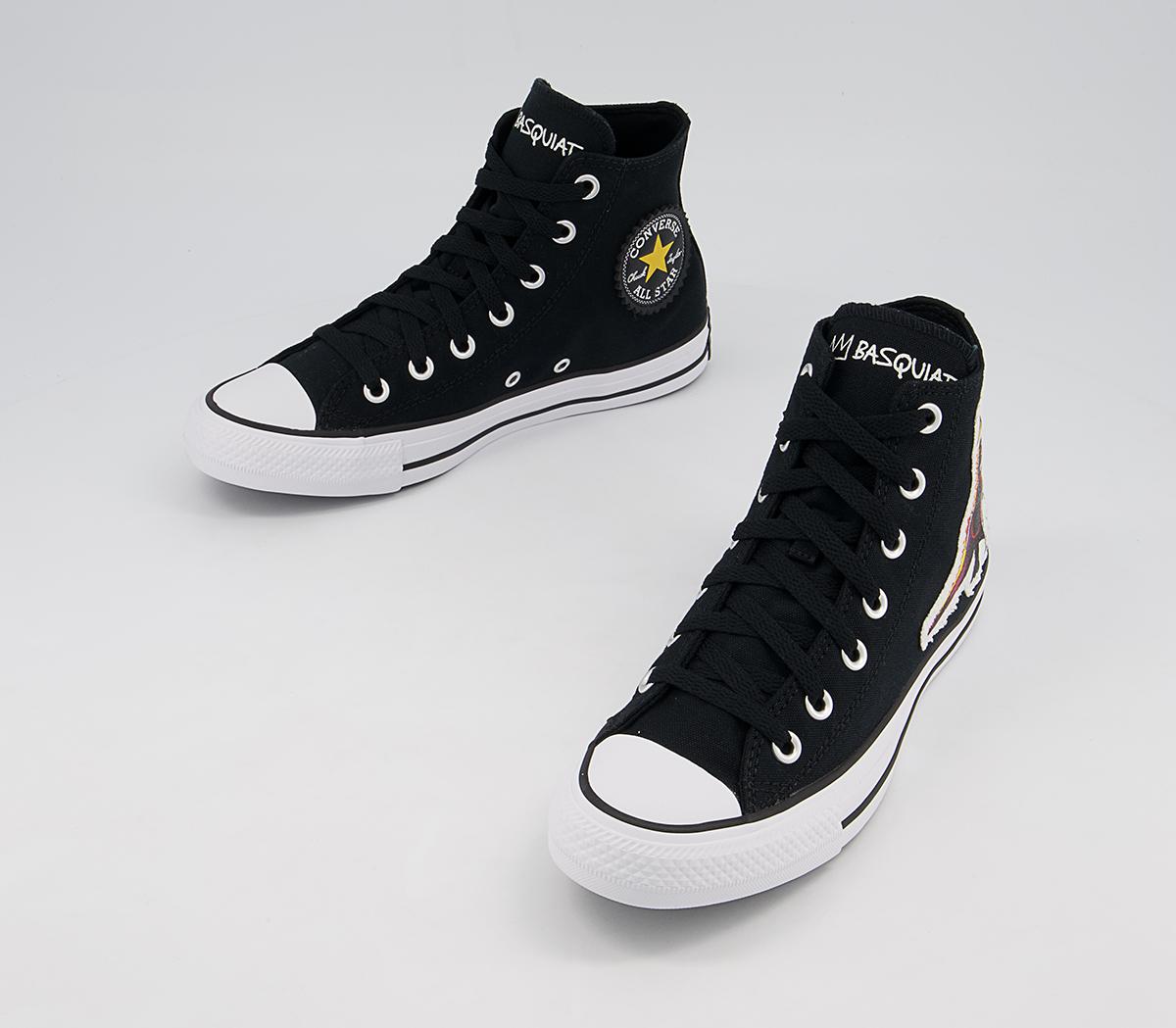Converse Converse All Star Hi Trainers Converse Converse All Star Hi Trainers Jean Michel Basquiat Pez Dispenser