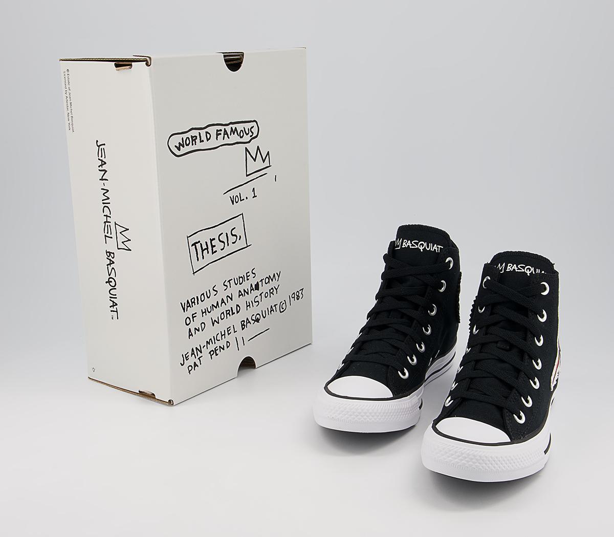 Converse Converse All Star Hi Trainers Converse Converse All Star Hi Trainers Jean Michel Basquiat Pez Dispenser