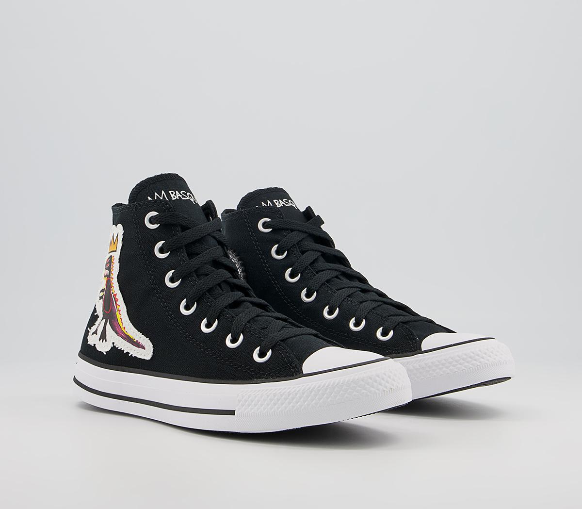 Converse Converse All Star Hi Trainers Converse Converse All Star Hi Trainers Jean Michel Basquiat Pez Dispenser