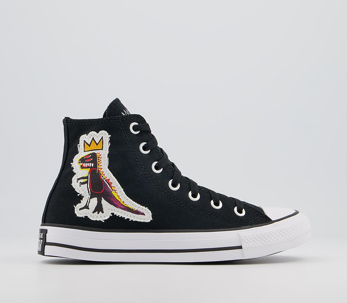ConverseConverse All Star Hi TrainersJean Michel Basquiat Pez Dispenser