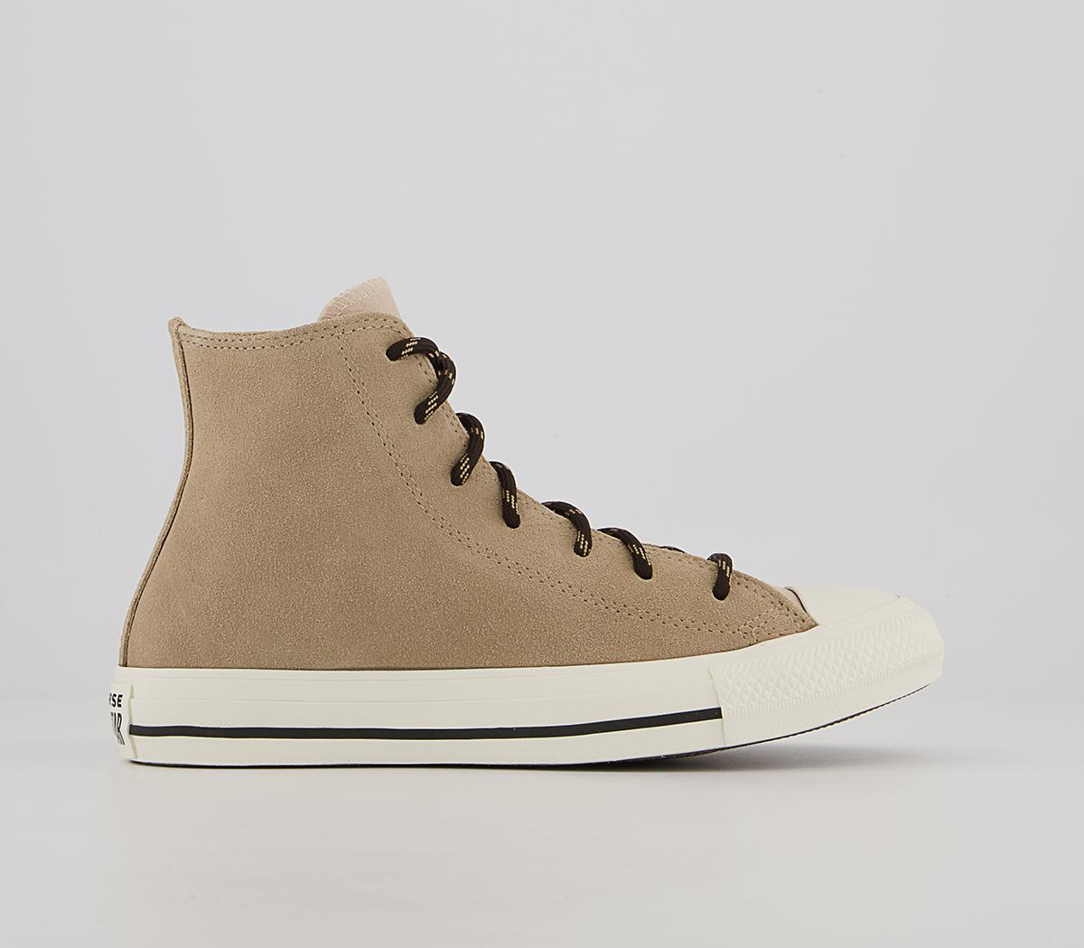 converse all star hi 70s trainers nomad khaki egret