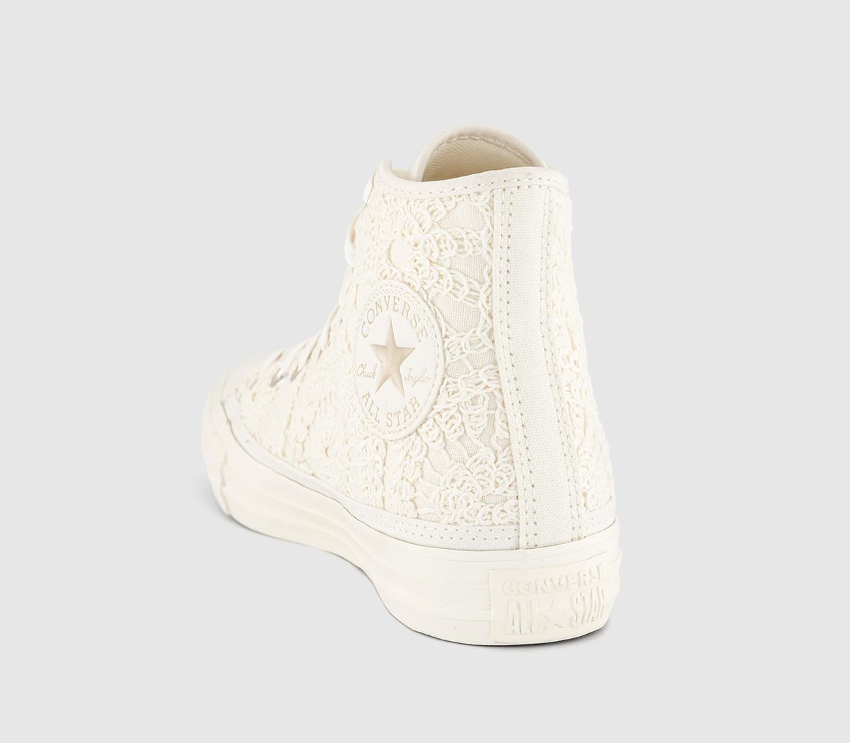 Converse Converse All Star Hi Trainers Egret Egret Light Gold - Women's 