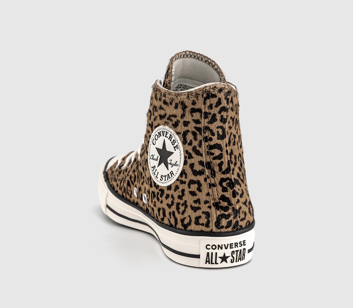 ConverseConverse All Star Hi TrainersLeopard Egret