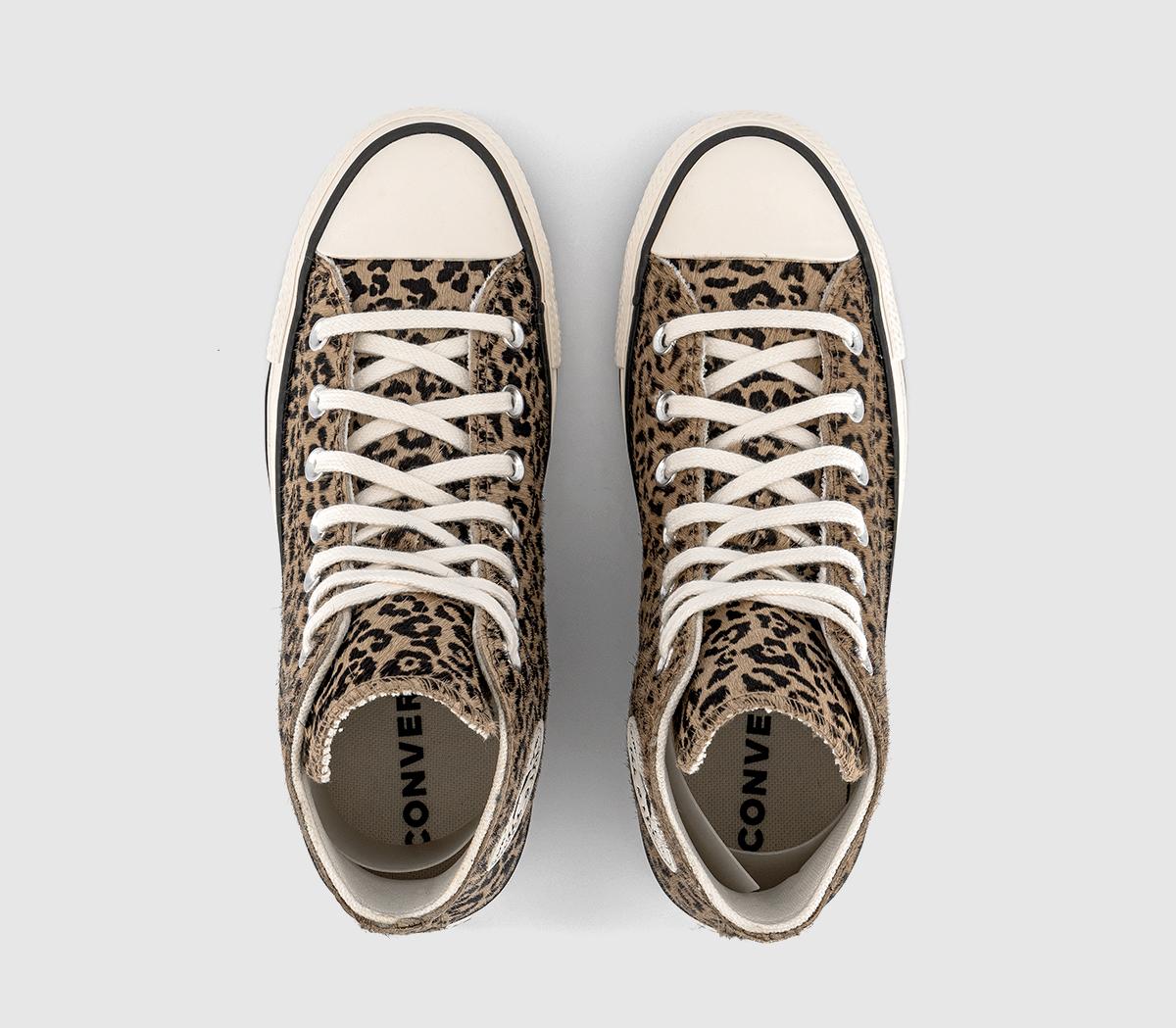 ConverseConverse All Star Hi TrainersLeopard Egret