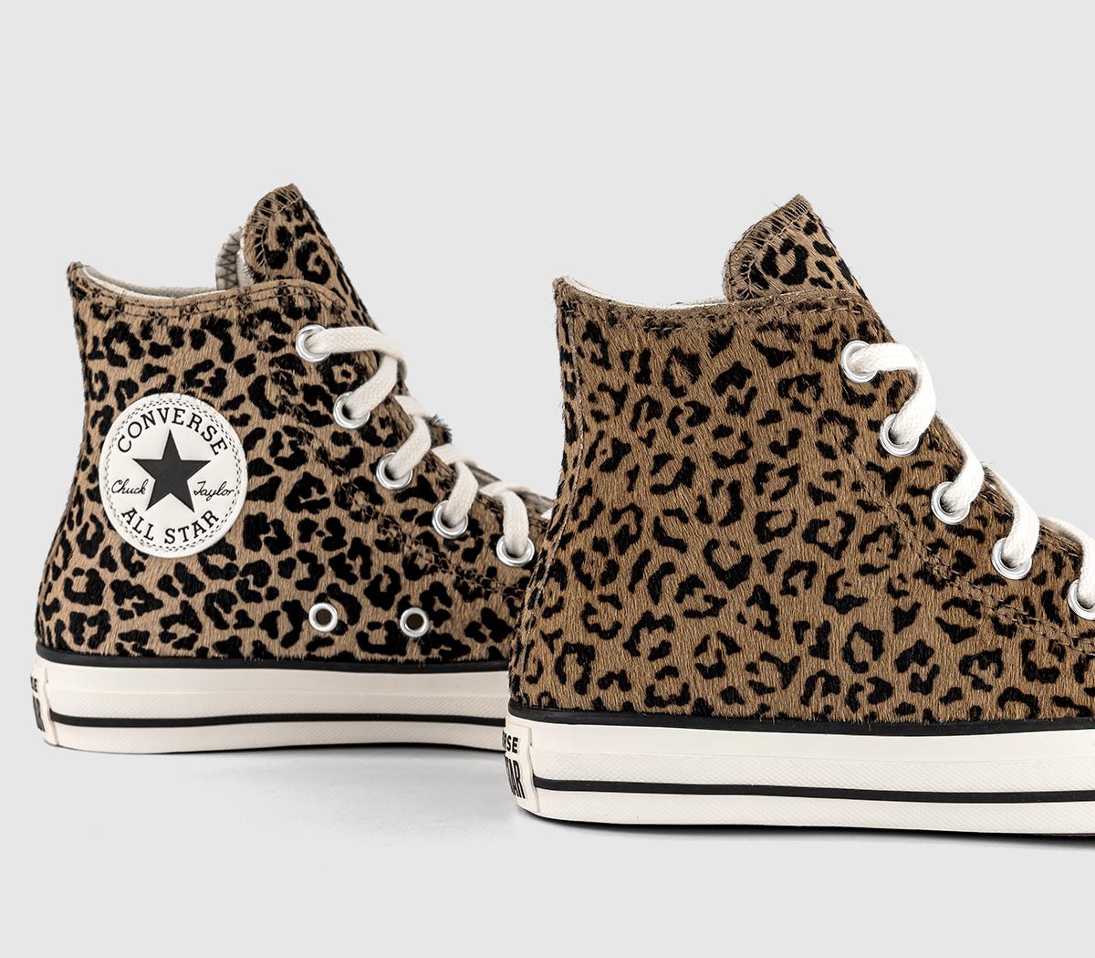 ConverseConverse All Star Hi TrainersLeopard Egret