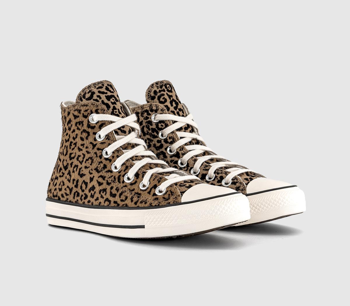ConverseConverse All Star Hi TrainersLeopard Egret