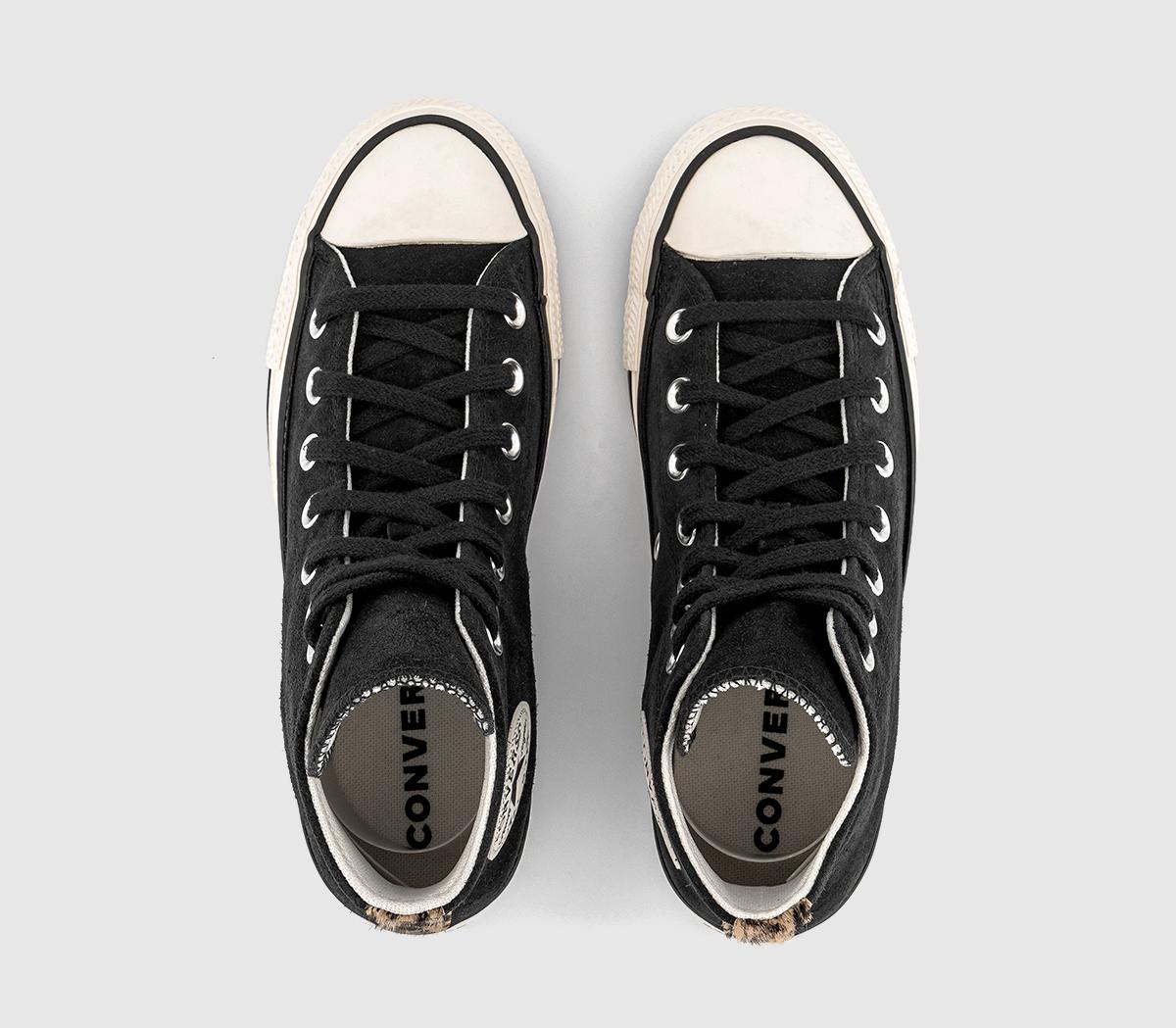 ConverseConverse All Star Hi TrainersLeopard Egret Black