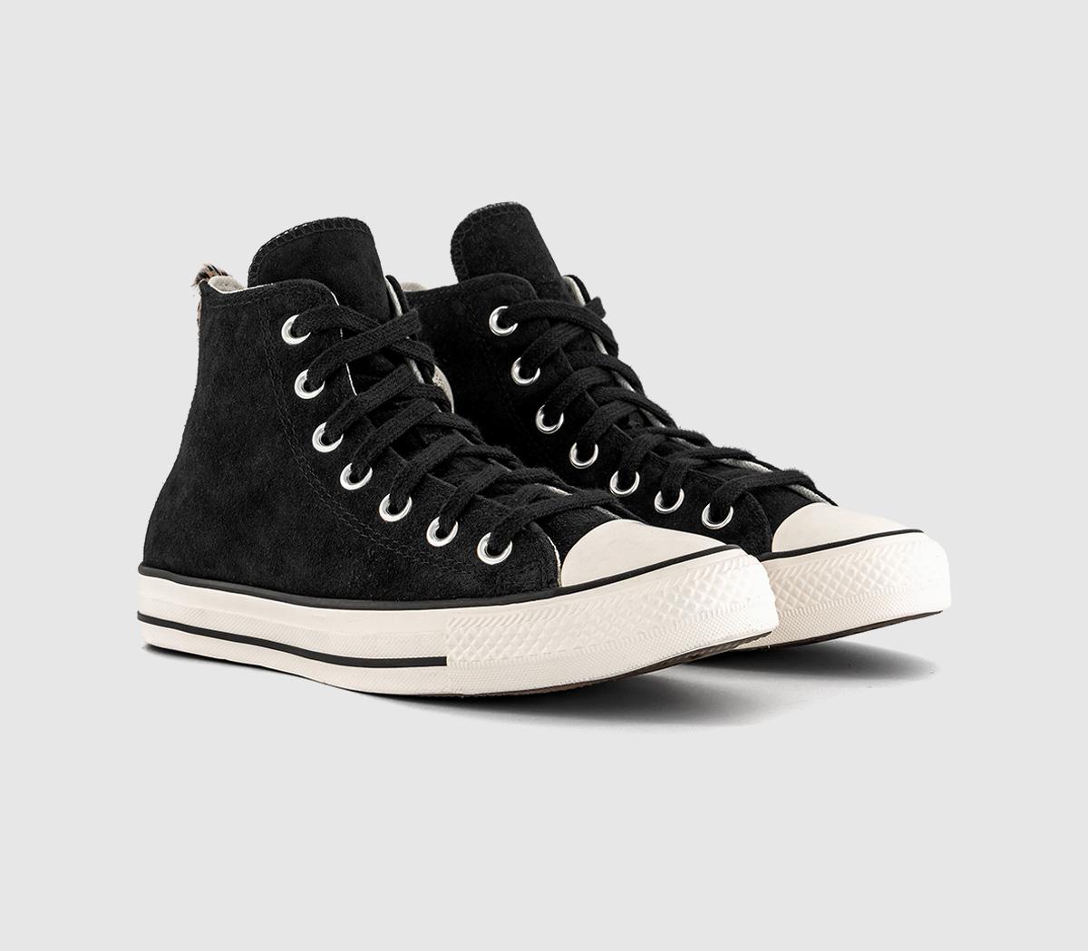 ConverseConverse All Star Hi TrainersLeopard Egret Black