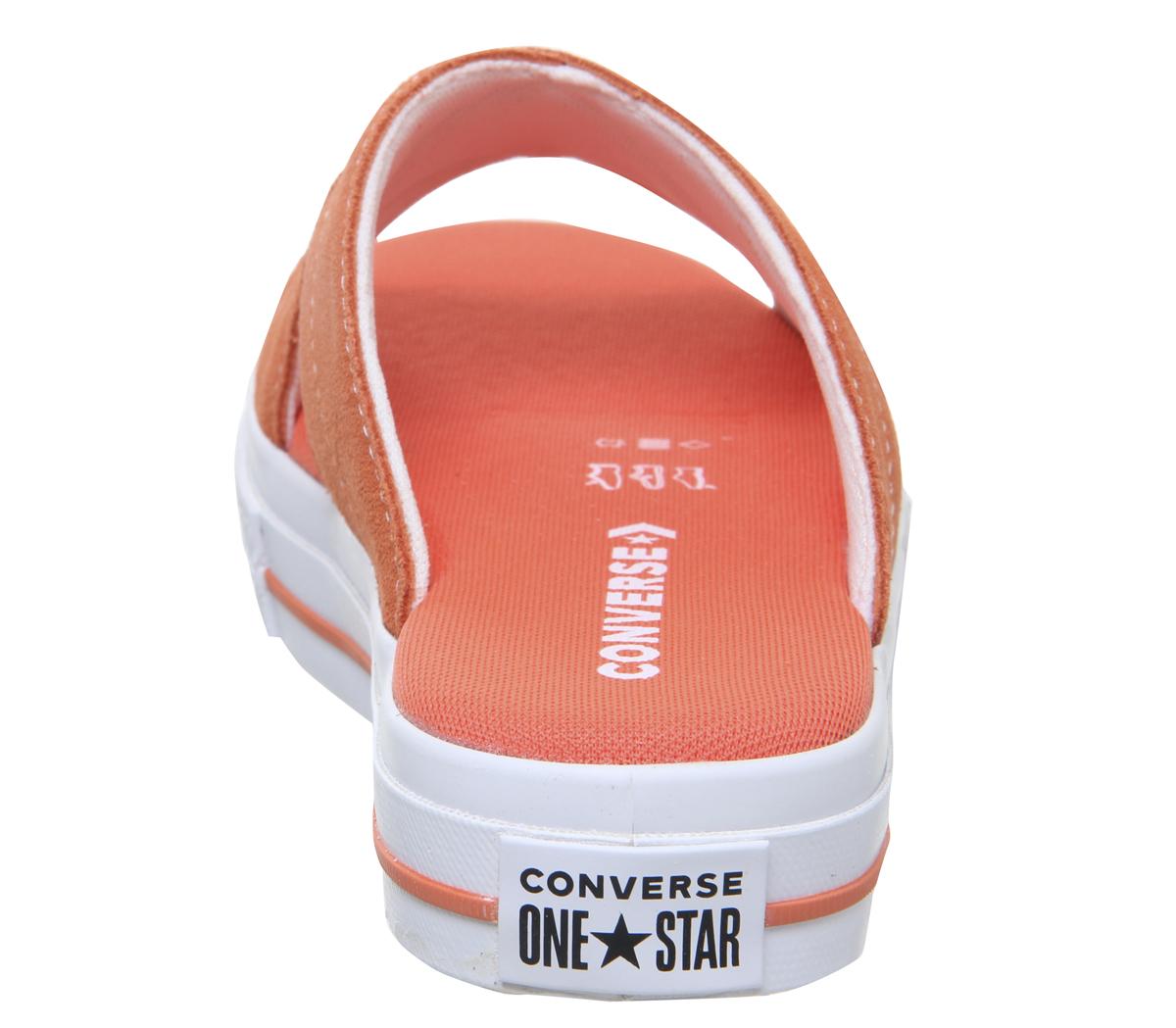 ConverseConverse One Star SandalTurf Orange Egret White