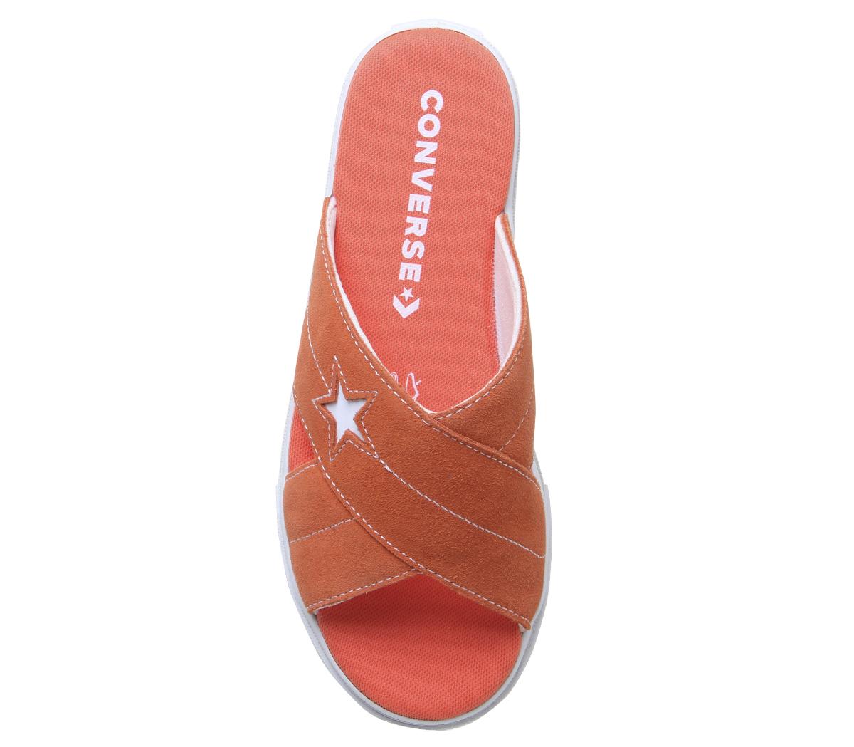 ConverseConverse One Star SandalTurf Orange Egret White