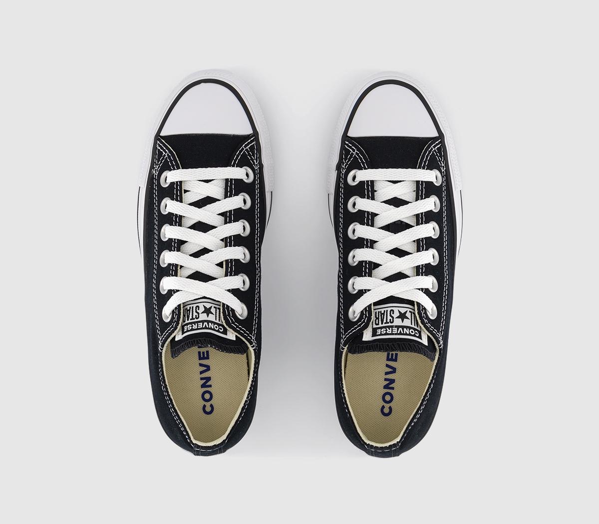 ConverseAll Star Low TrainersBlack Canvas