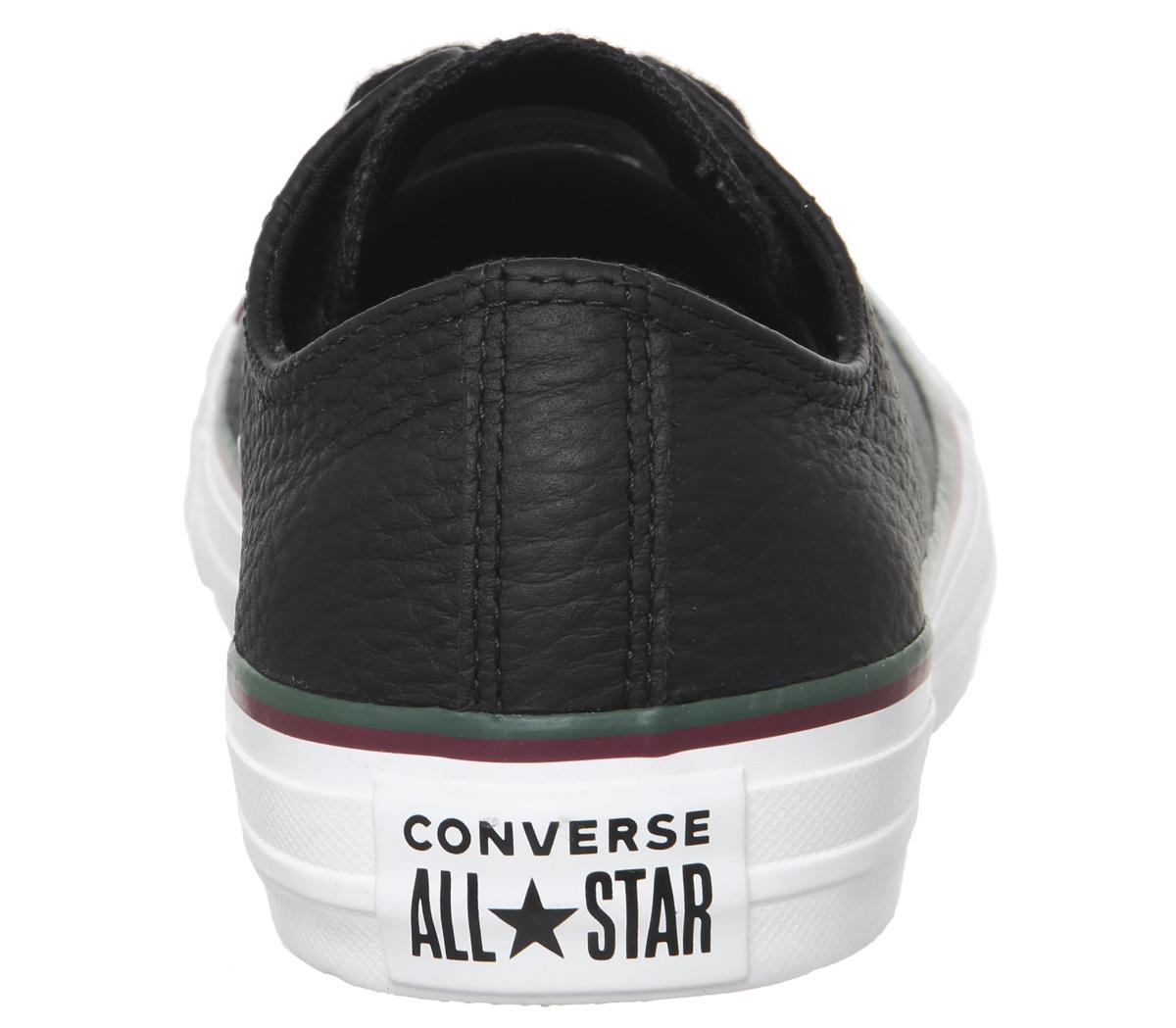 ConverseConverse All Star LowBlack Fir Pomegranate Red Exclusive