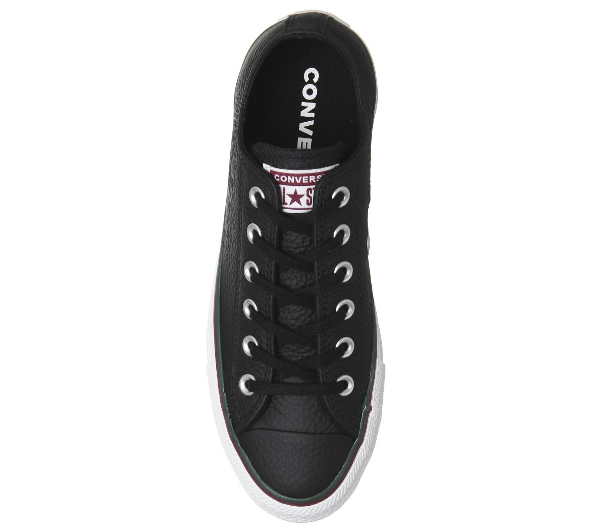 ConverseConverse All Star LowBlack Fir Pomegranate Red Exclusive