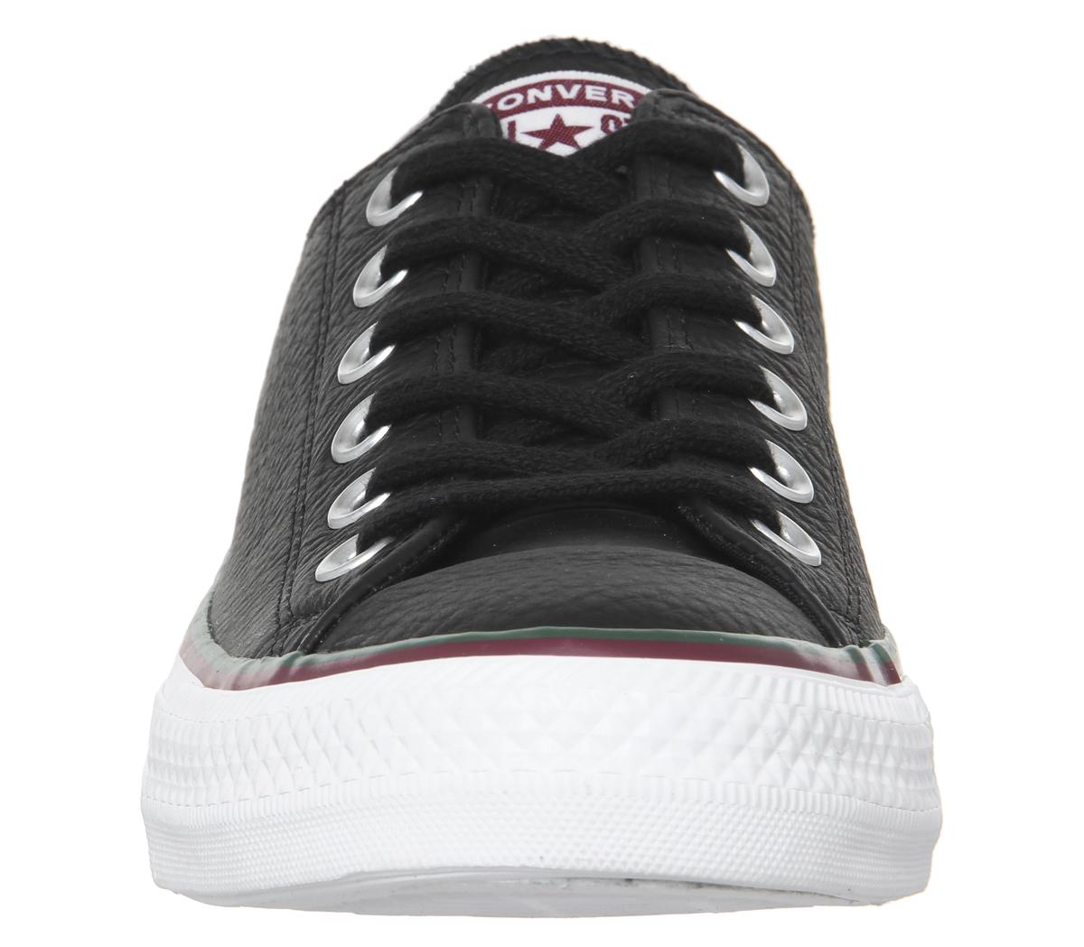 ConverseConverse All Star LowBlack Fir Pomegranate Red Exclusive