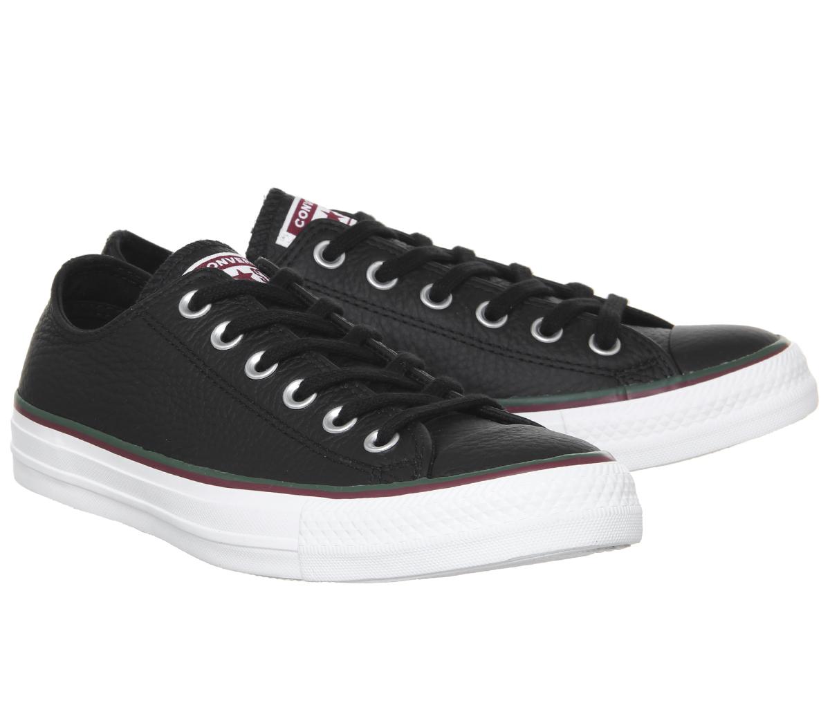 ConverseConverse All Star LowBlack Fir Pomegranate Red Exclusive