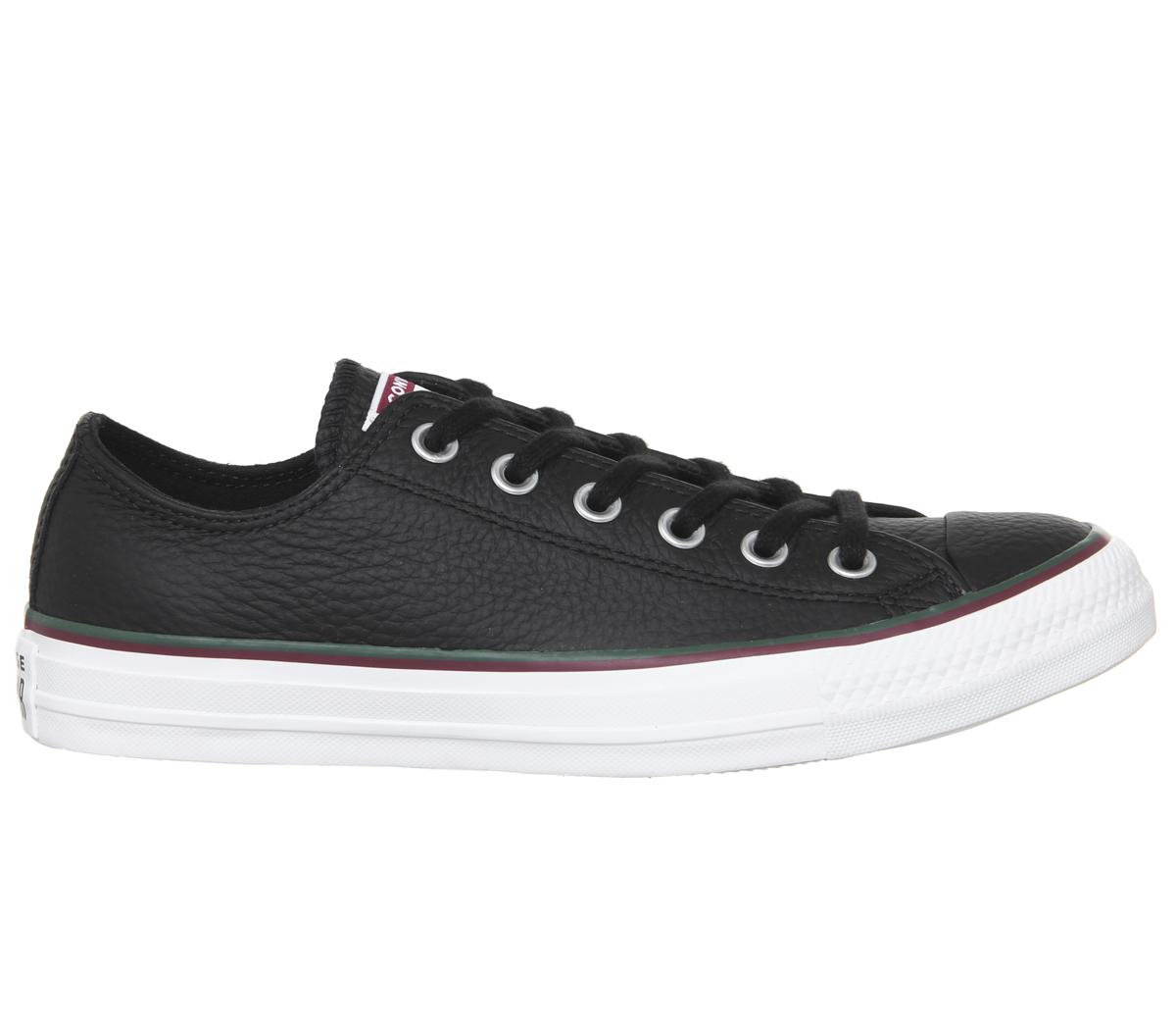 ConverseConverse All Star LowBlack Fir Pomegranate Red Exclusive