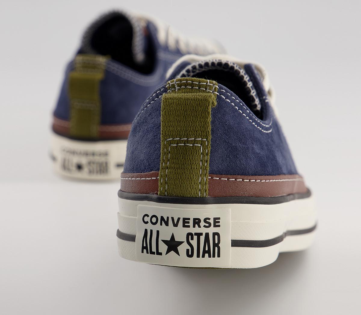 Converse Converse All Star Low Trainers Converse Converse All Star Low Trainers Obsidian Clean Craft Exclusive