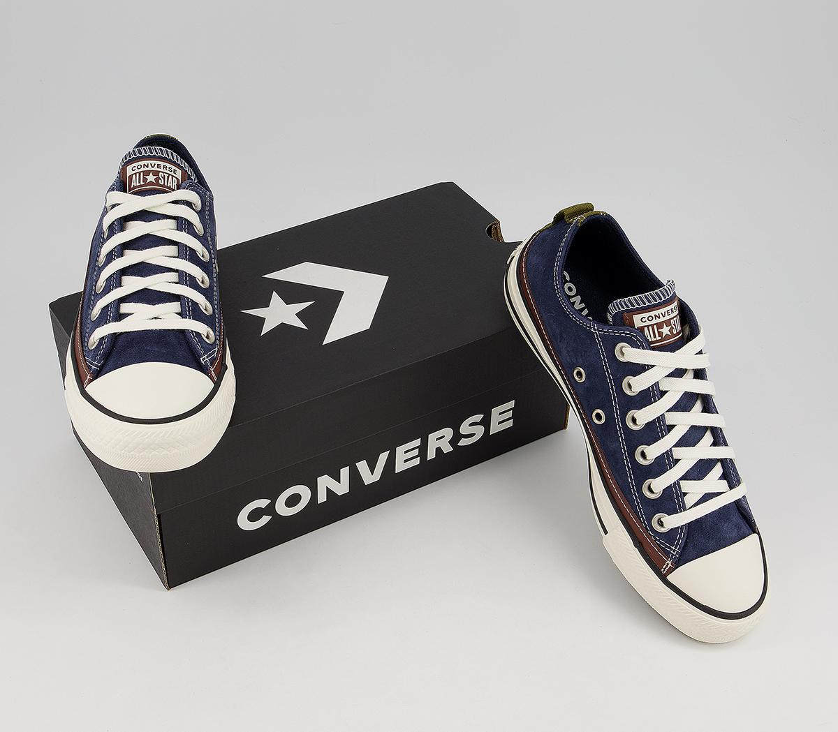 Converse Converse All Star Low Trainers Converse Converse All Star Low Trainers Obsidian Clean Craft Exclusive