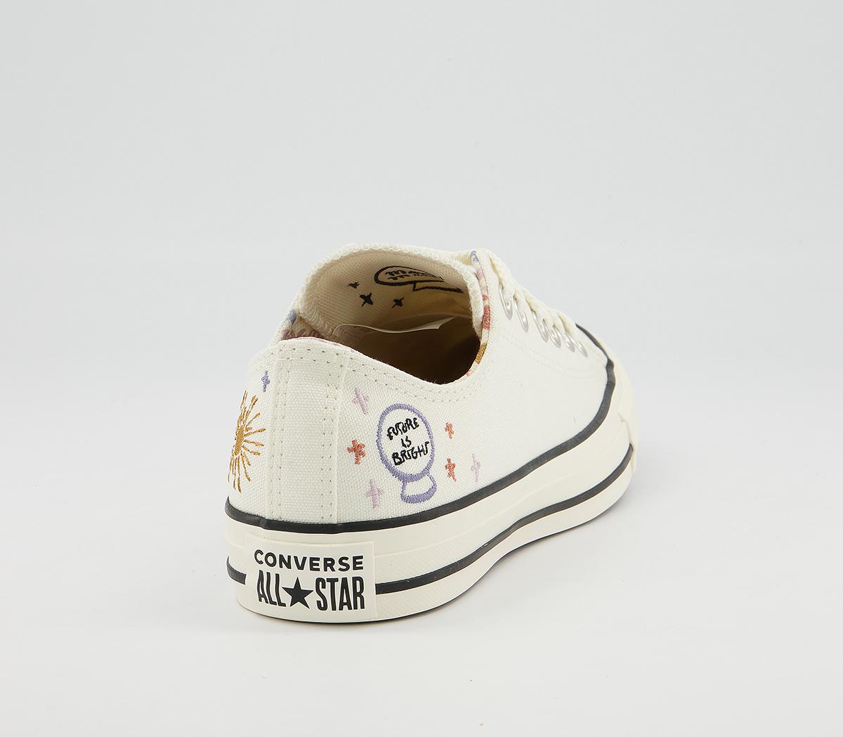 Converse All Star Low Trainers Converse All Star Low Trainers Egret Mystic World