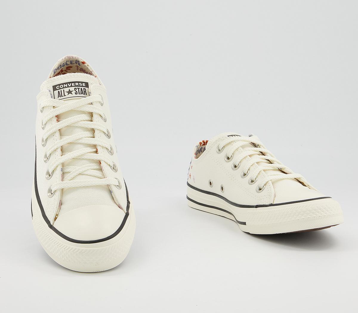 Converse All Star Low Trainers Converse All Star Low Trainers Egret Mystic World