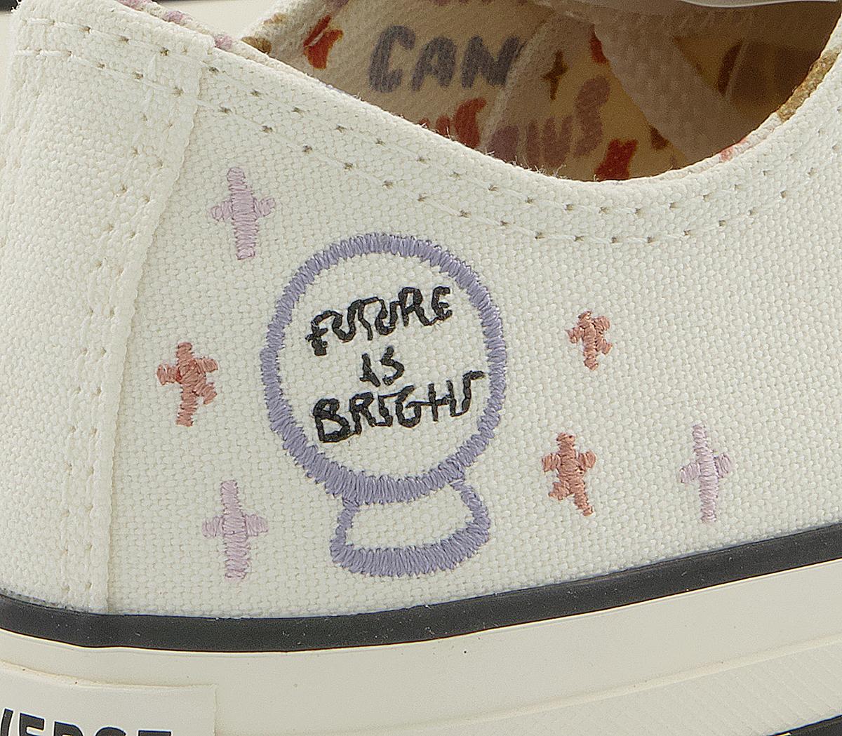 Converse All Star Low Trainers Converse All Star Low Trainers Egret Mystic World