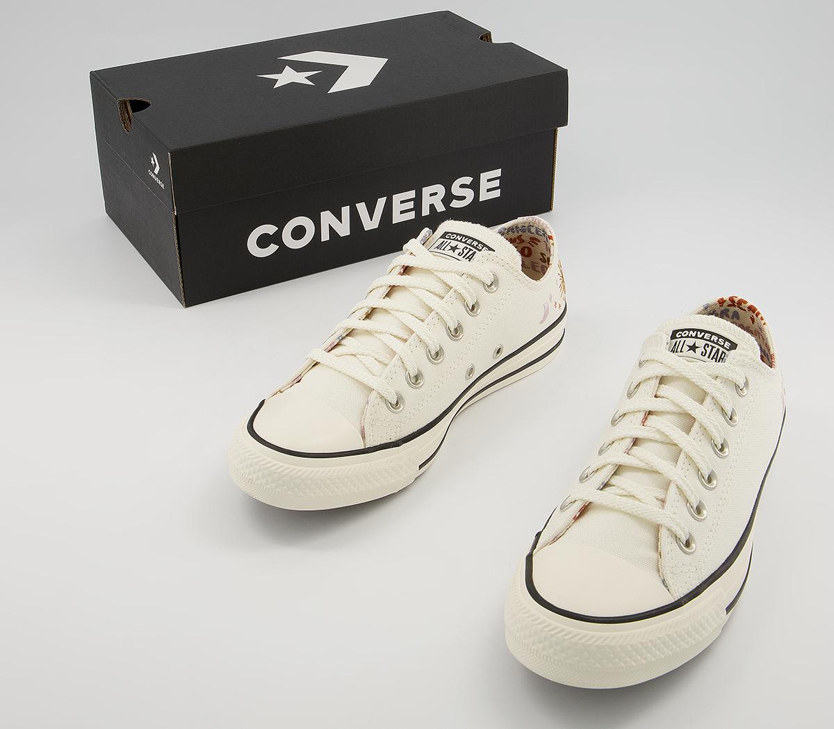 Converse All Star Low Trainers Converse All Star Low Trainers Egret Mystic World