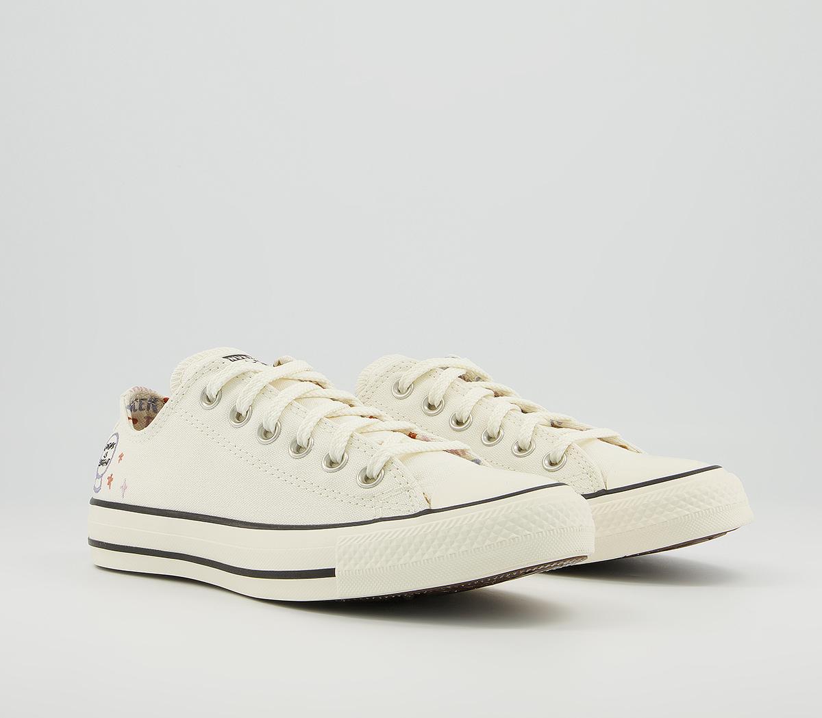 Converse All Star Low Trainers Converse All Star Low Trainers Egret Mystic World