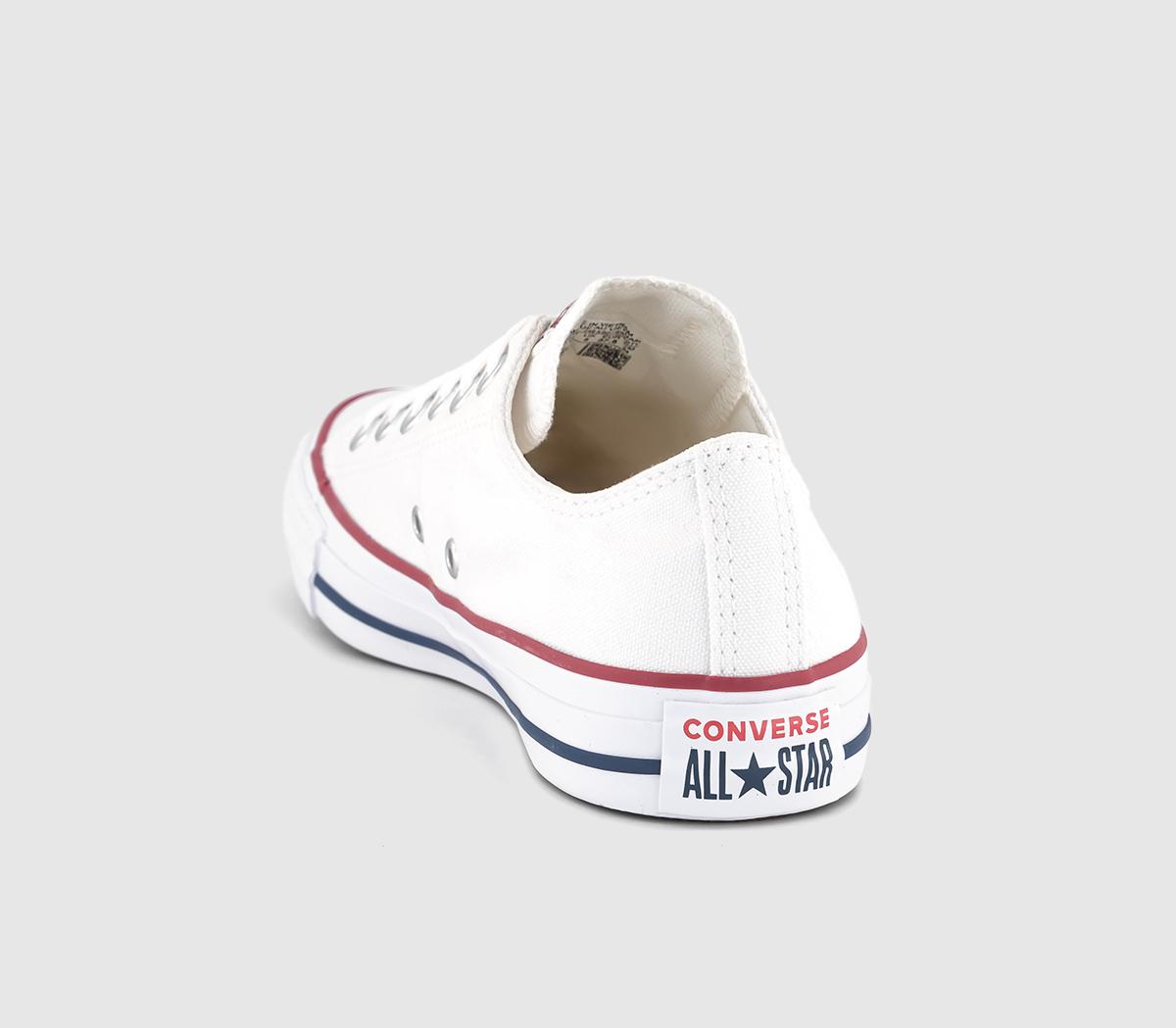 ConverseAll Star Low TrainersWhite Canvas