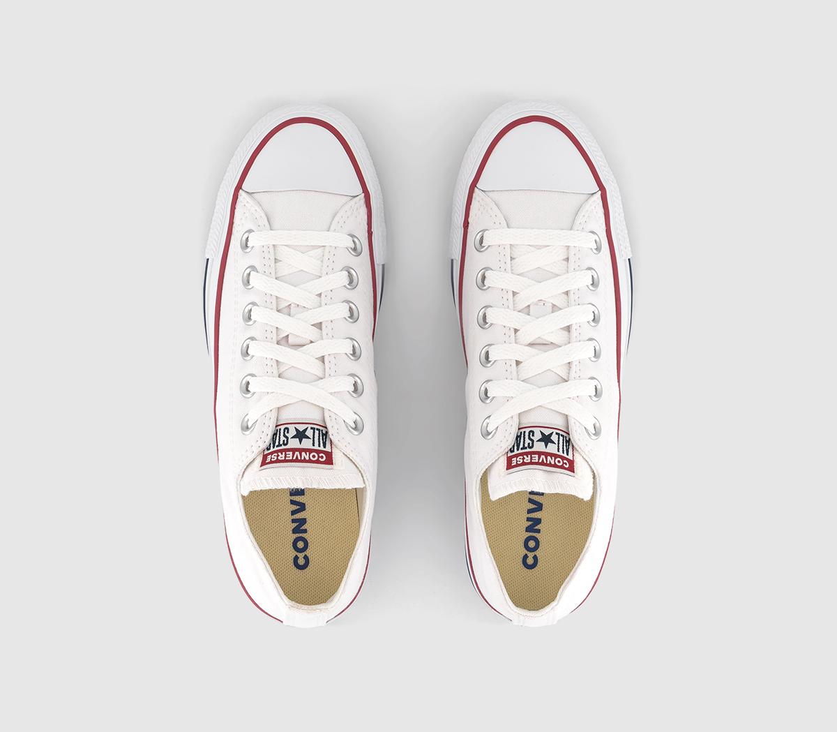 ConverseAll Star Low TrainersWhite Canvas