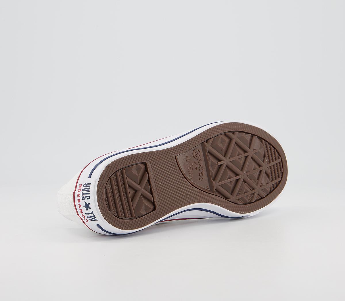 Converse All Star Low Trainers Converse All Star Low Trainers White Canvas