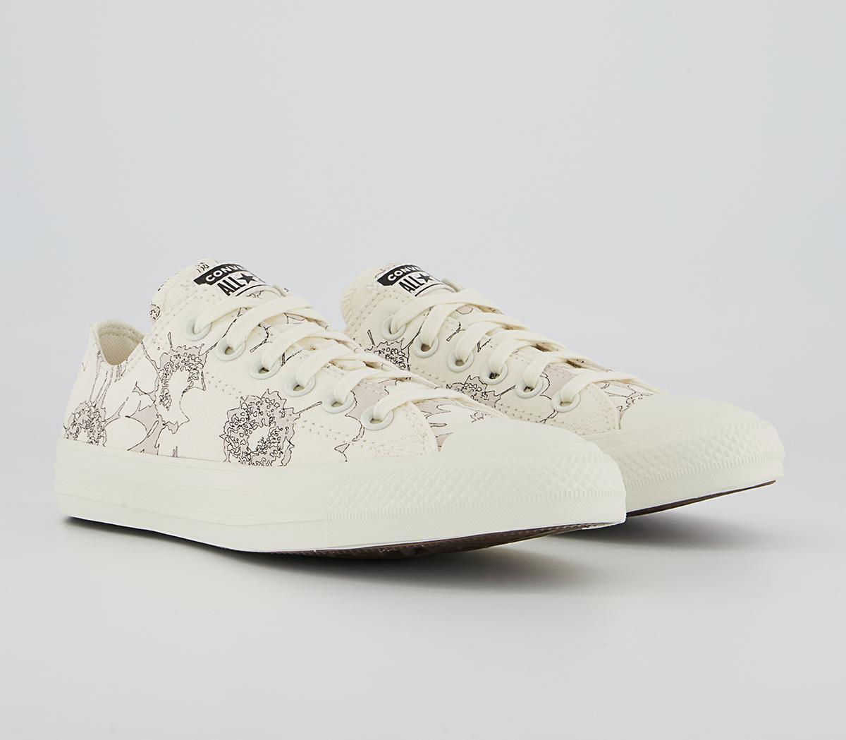 Converse Converse All Star Low Trainers Converse Converse All Star Low Trainers White Floral