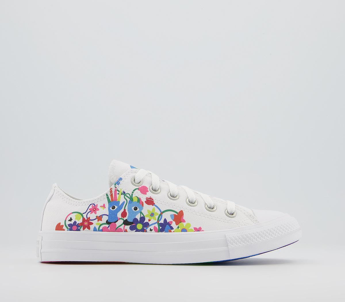 Office store converse rainbow