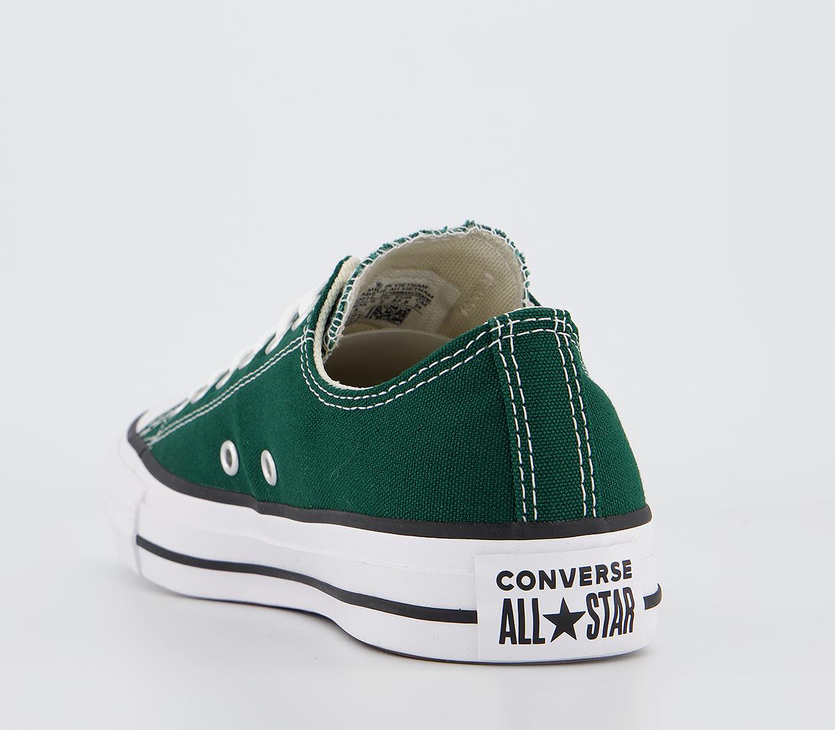 converse midnight clover white black