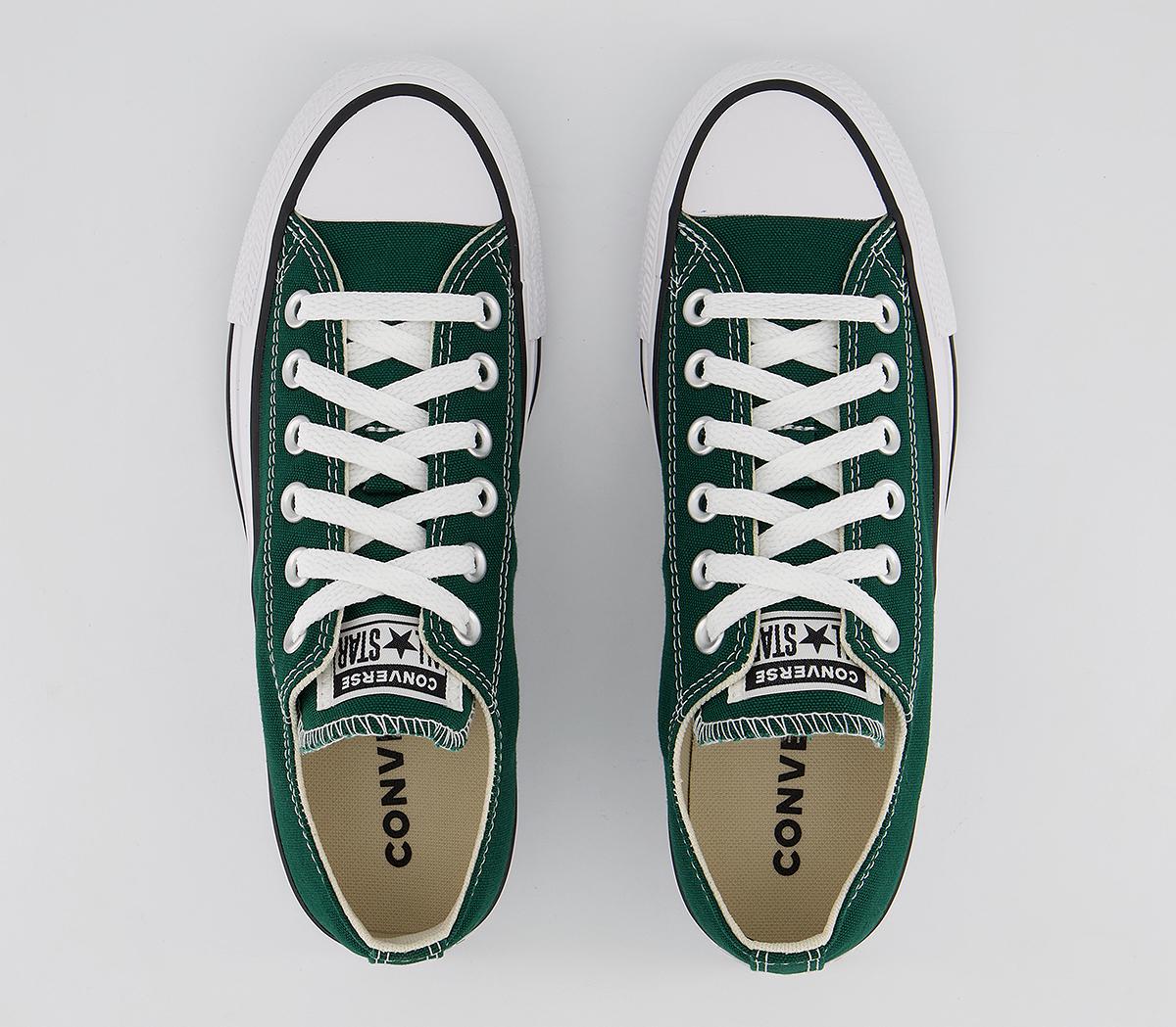 converse midnight clover white black