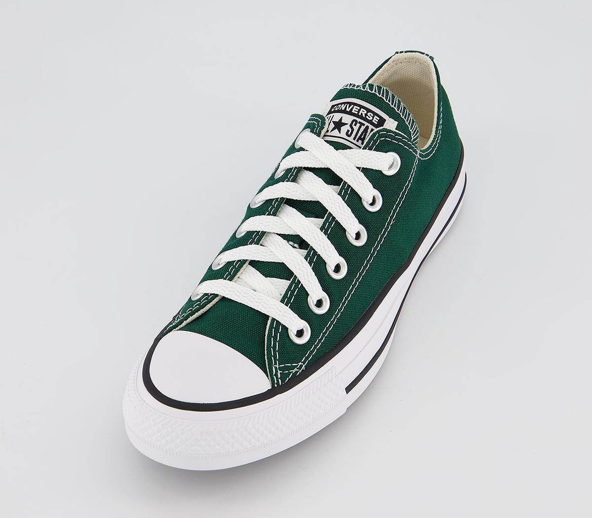 converse midnight clover white black