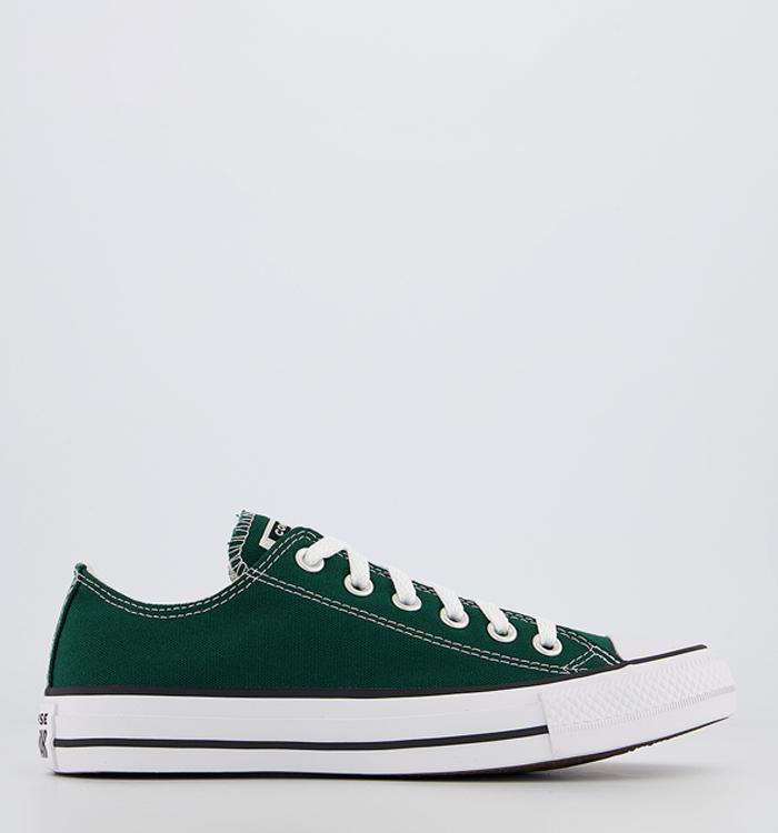 Converse Converse All Star Low Trainers Midnight Clover White Black