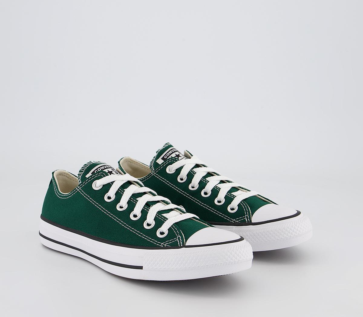 converse midnight clover white black