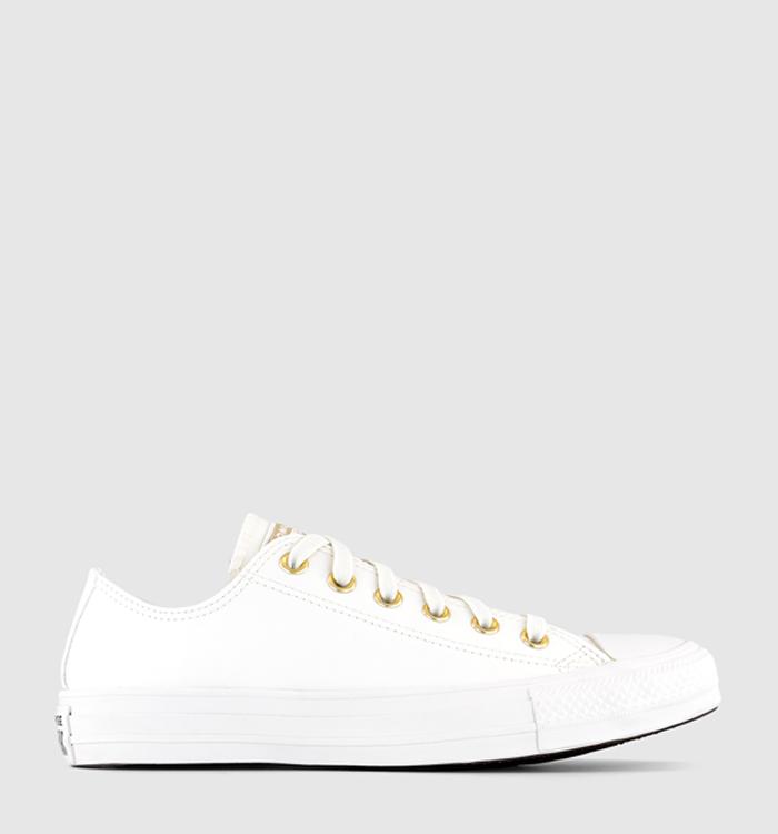 All white on sale converse famous footwear