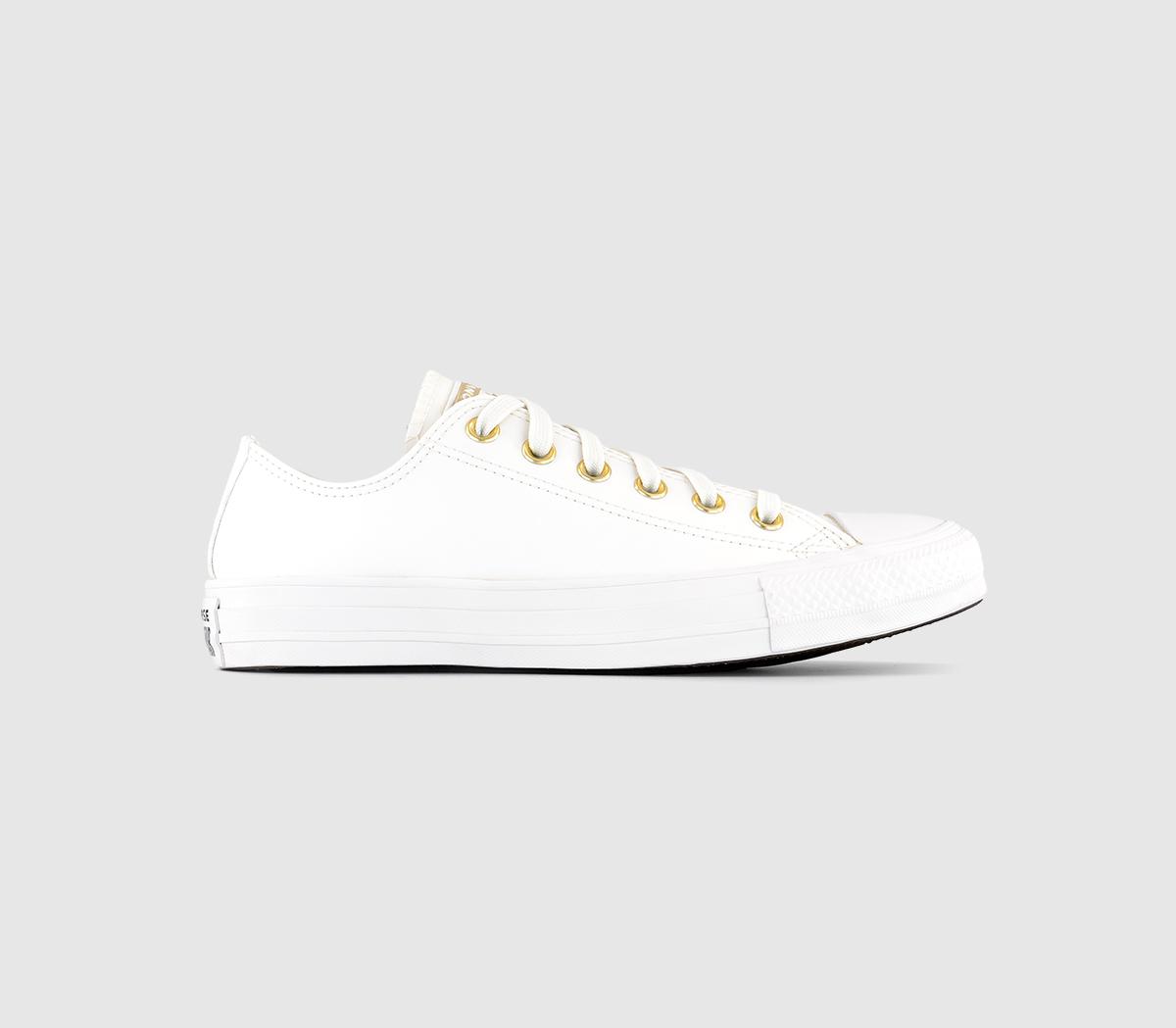 Anvendelig Hospital sæt Converse All Star Low Trainers Vintage White Vintage White - Women's  Trainers
